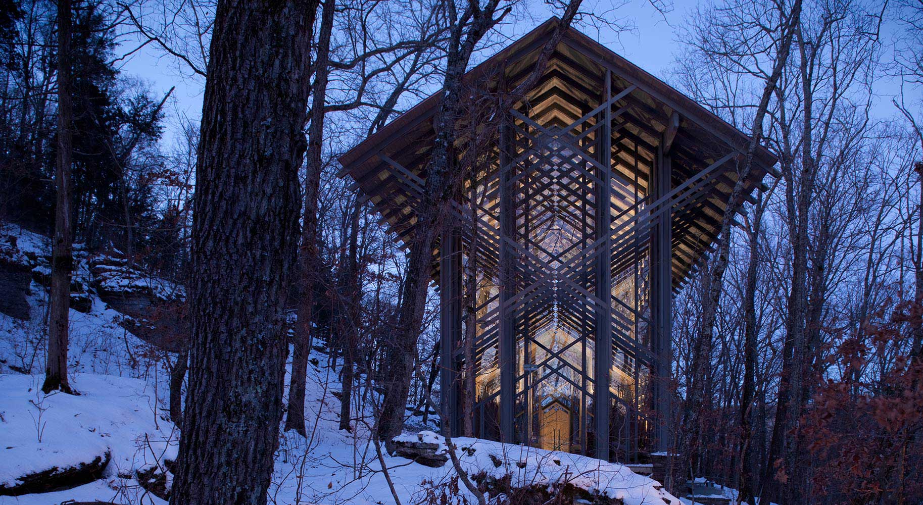Thorncrown Chapel